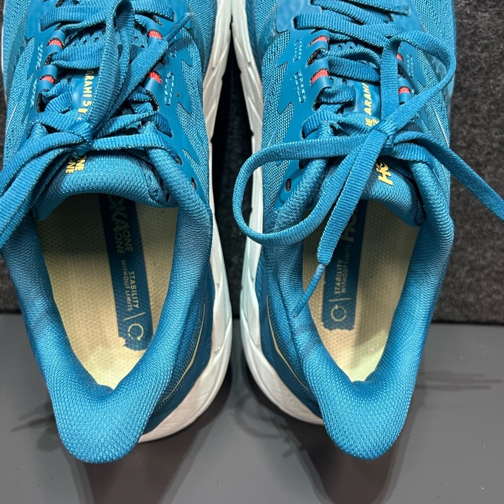 HOKA Women's Arahi 5 Size 6.5 - Picture 13 of 14